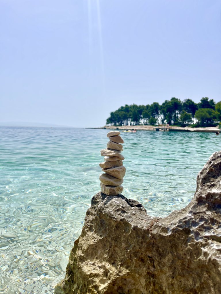 Labadusa Beach Trogir Croatia