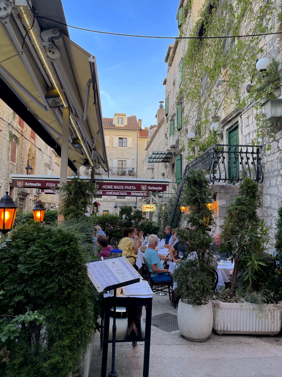 Old Town Restaurant Alka Trogir Croatia