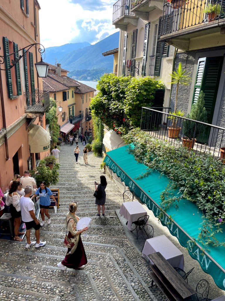 Vacation in Bellagio at Lake Como, Italy