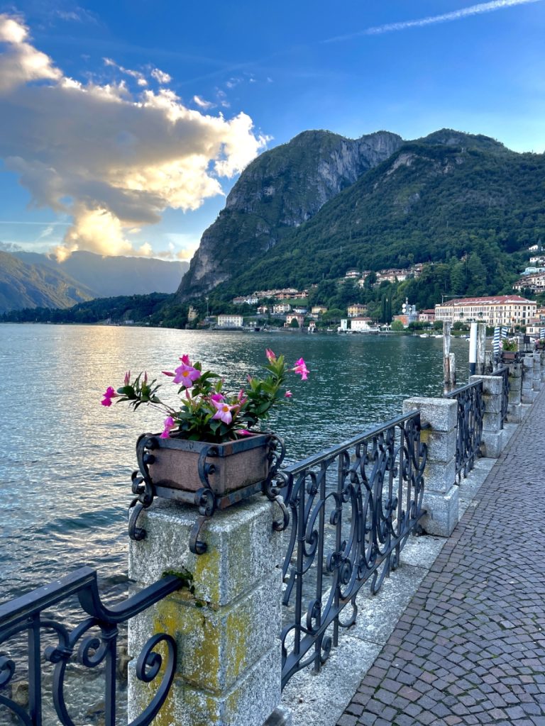 Vacation in Menaggio at Lake Como, Italy