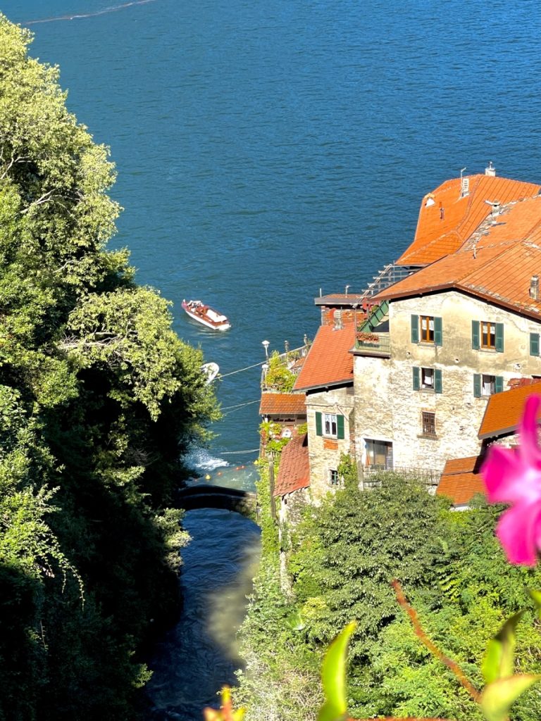 Vacation in Nesso at Lake Como, Italy