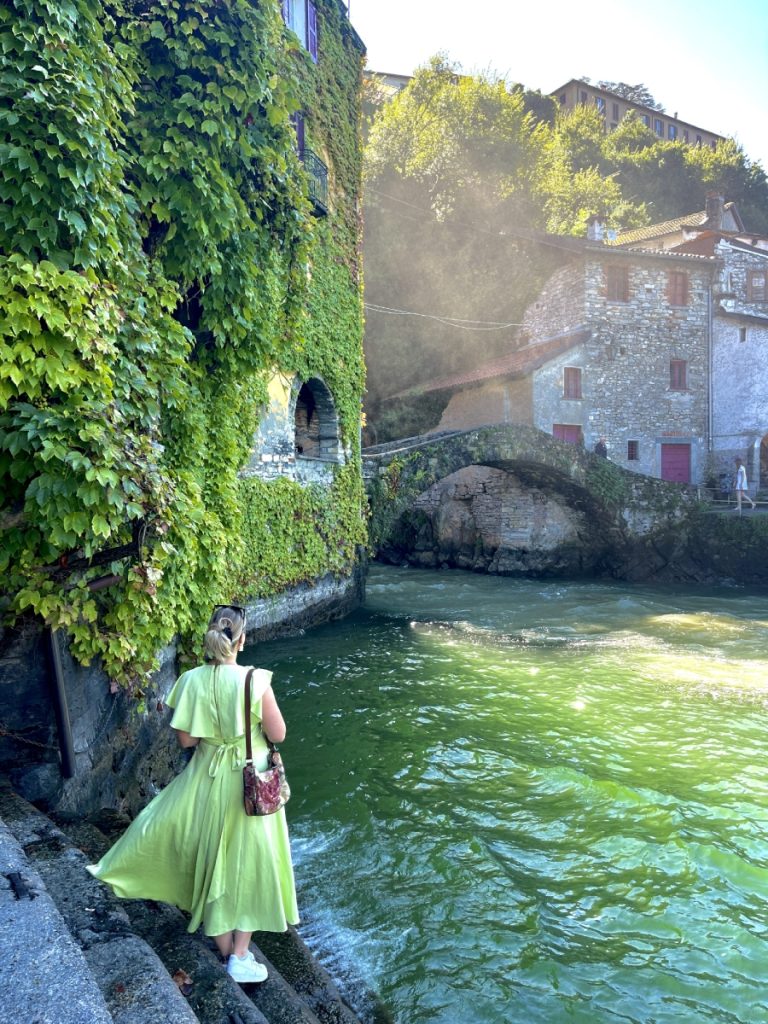 Vacation in Nesso at Lake Como, Italy