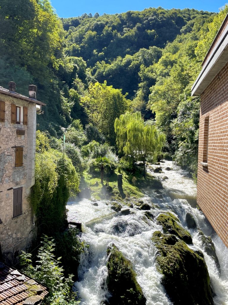 Vacation in Nesso at Lake Como, Italy