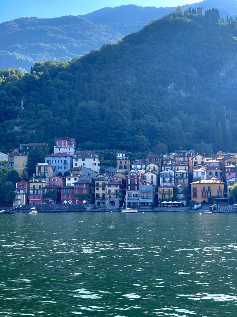 Vacation in Varenna at Lake Como, Italy