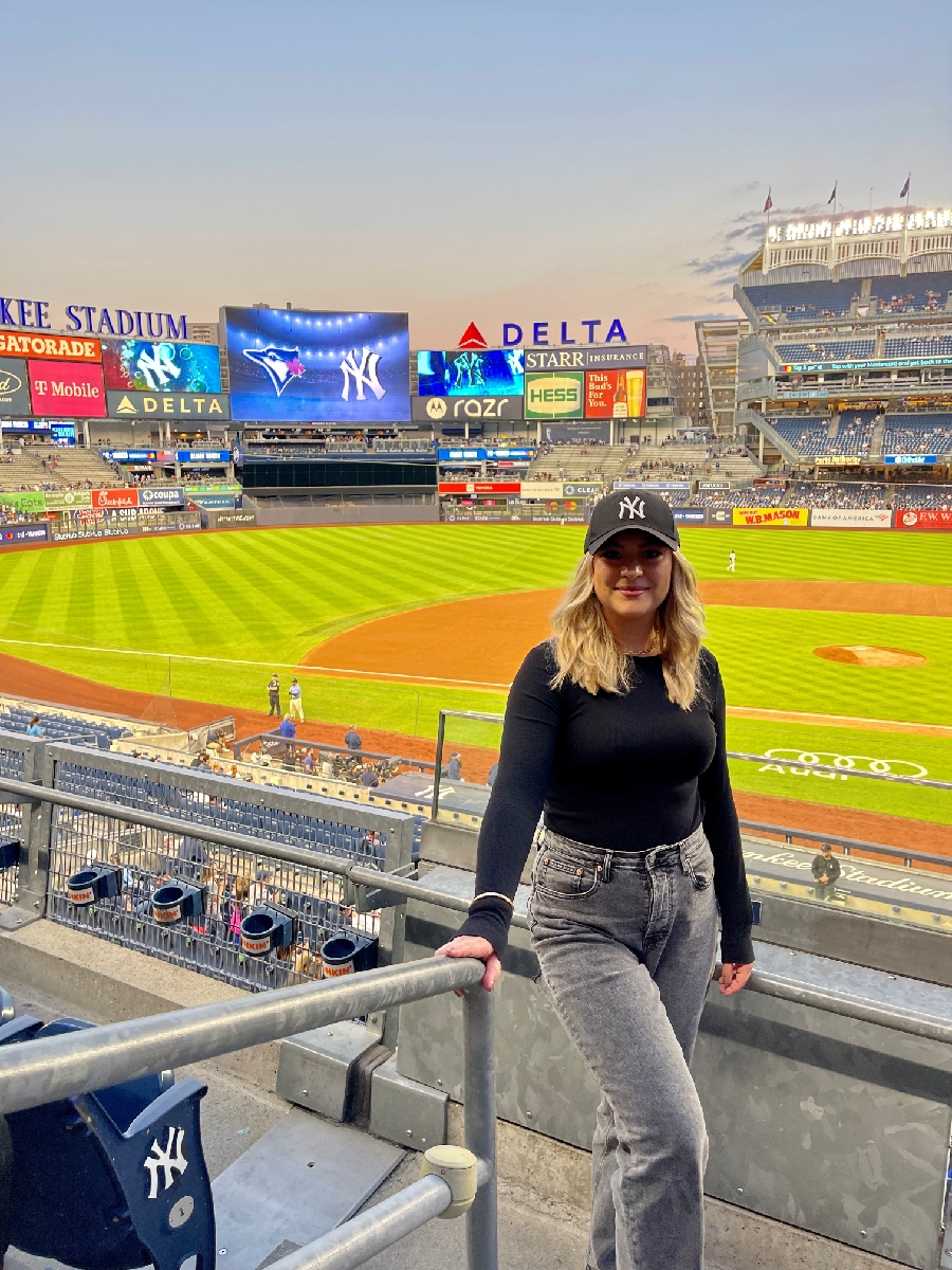 Yankees Baseball Game New York City