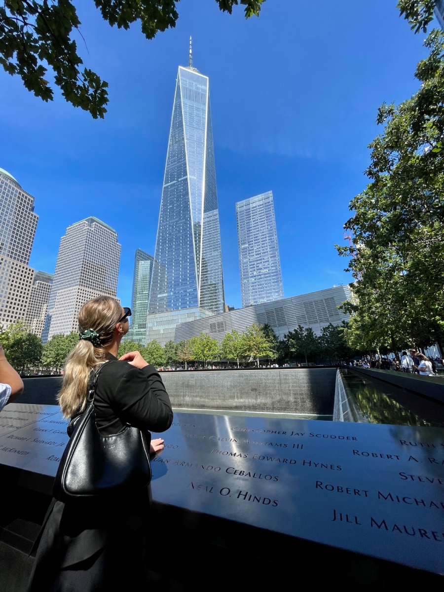 9/11 Memorial New York City
