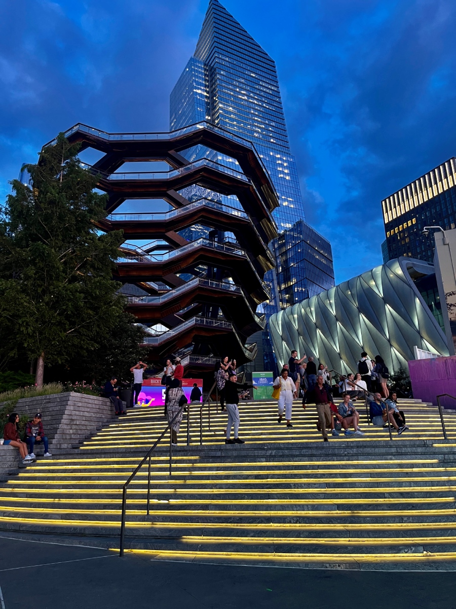 Hudson Yards New York City